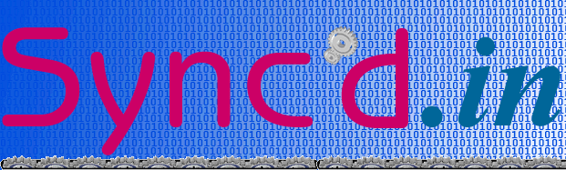 Sync'd In Logo